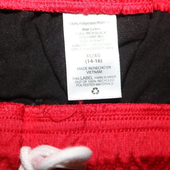 The Athletic Works boys XL husky 14-16 activewear bottoms and zip up jacket set - Picture 3 of 6
